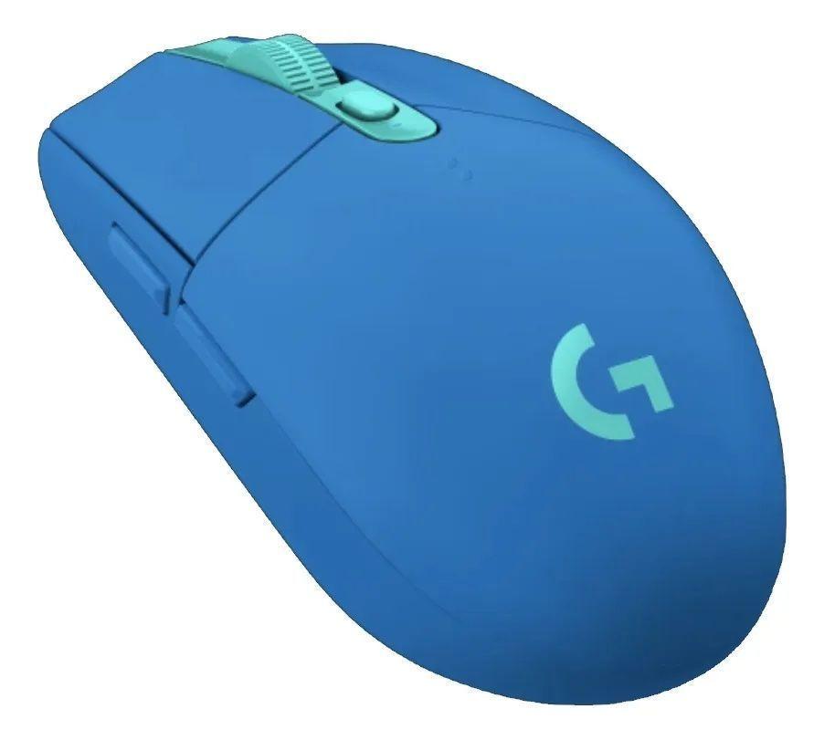 Mouse de juego inalámbrico Logitech G Series Lightspeed G305 blue-1
