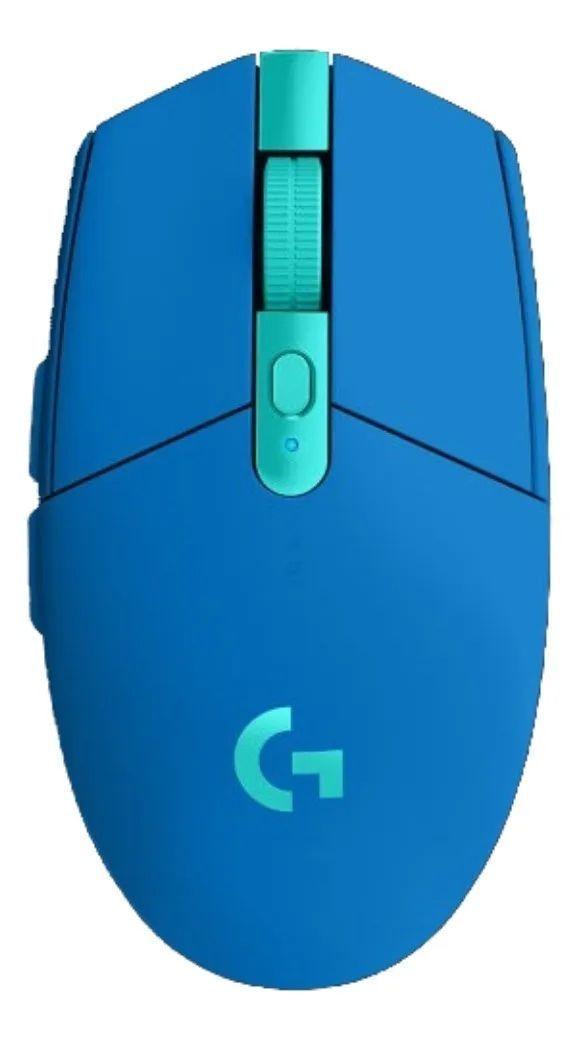 Mouse de juego inalámbrico Logitech G Series Lightspeed G305 blue-0