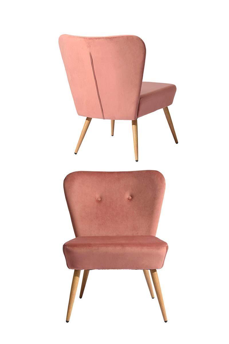 Sitial Lounge Acolchado Terciopelo-3