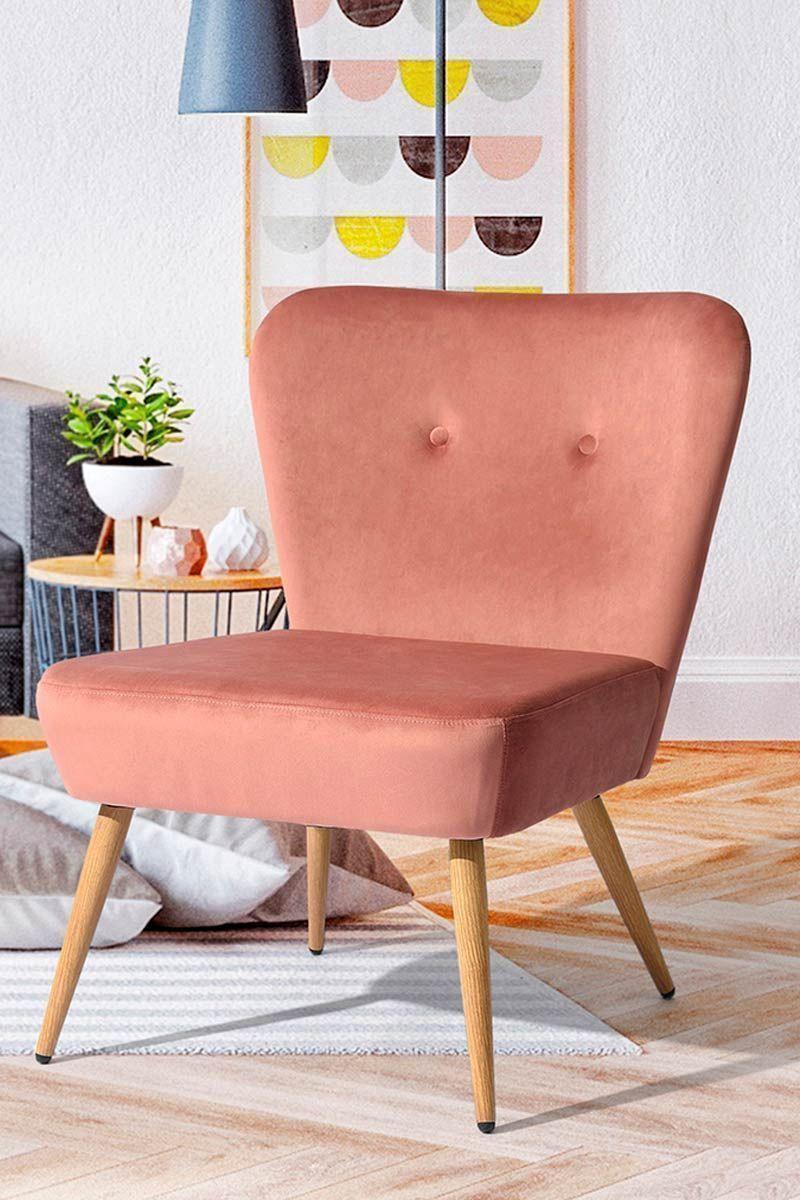 Sitial Lounge Acolchado Terciopelo-5