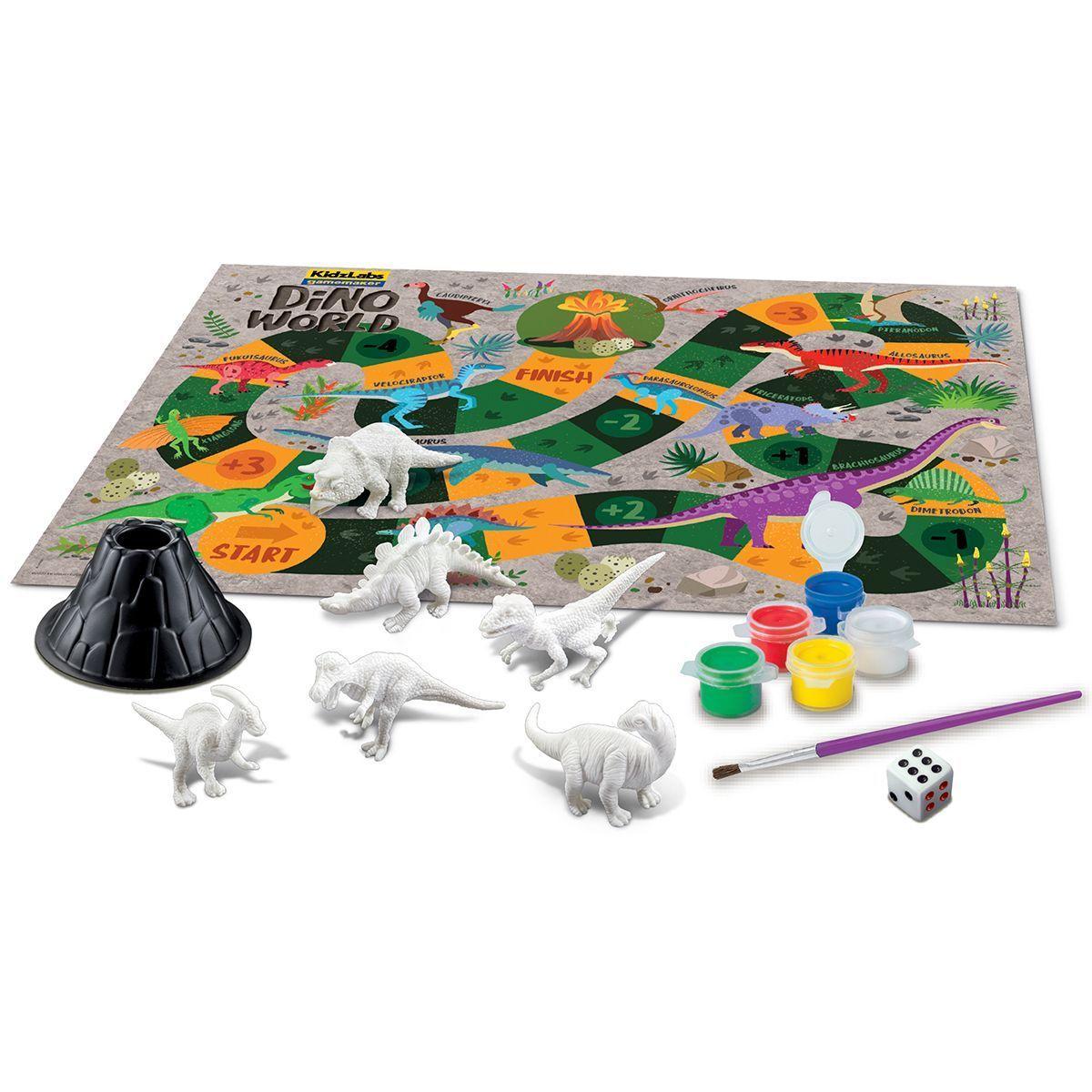 Juego Mesa Dinosaurios-2