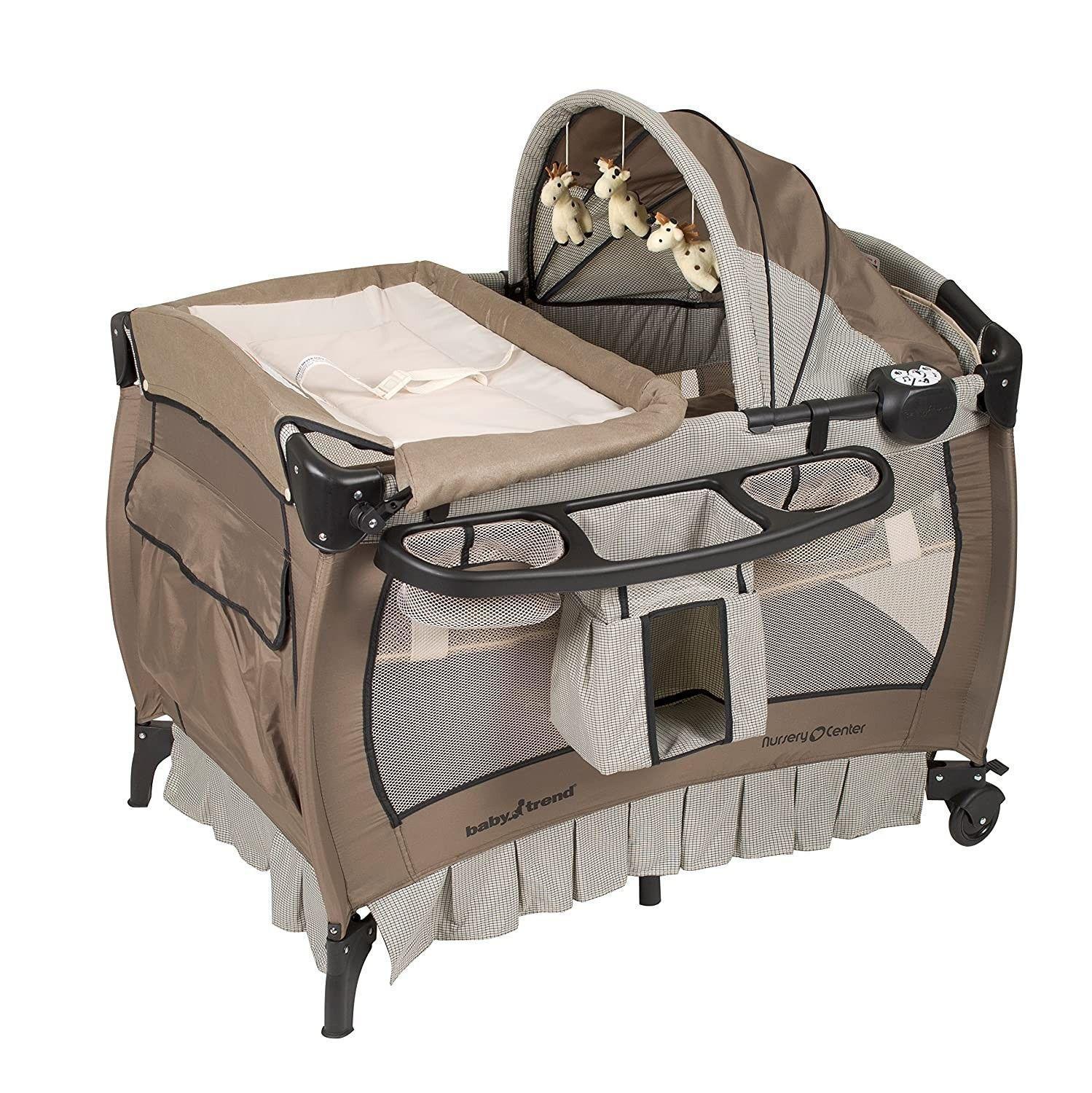 Cuna Corral Pack & play Havenwood Baby Trend-0