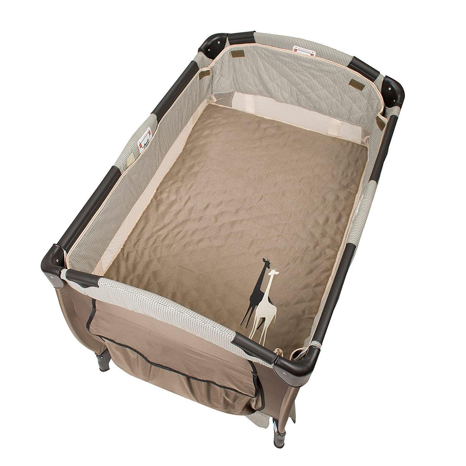 Cuna Corral Pack & play Havenwood Baby Trend-4