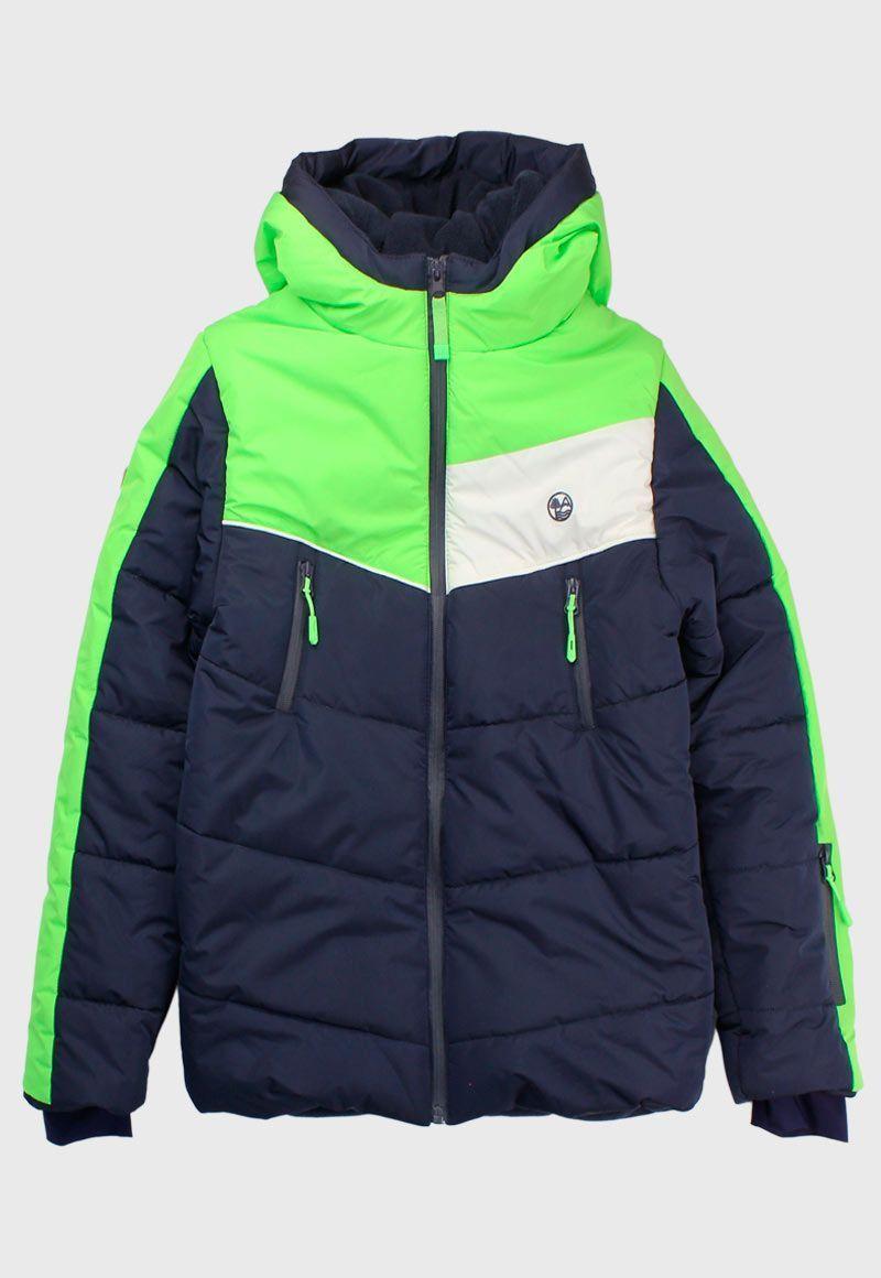 Parka Niño Ficcustex-0