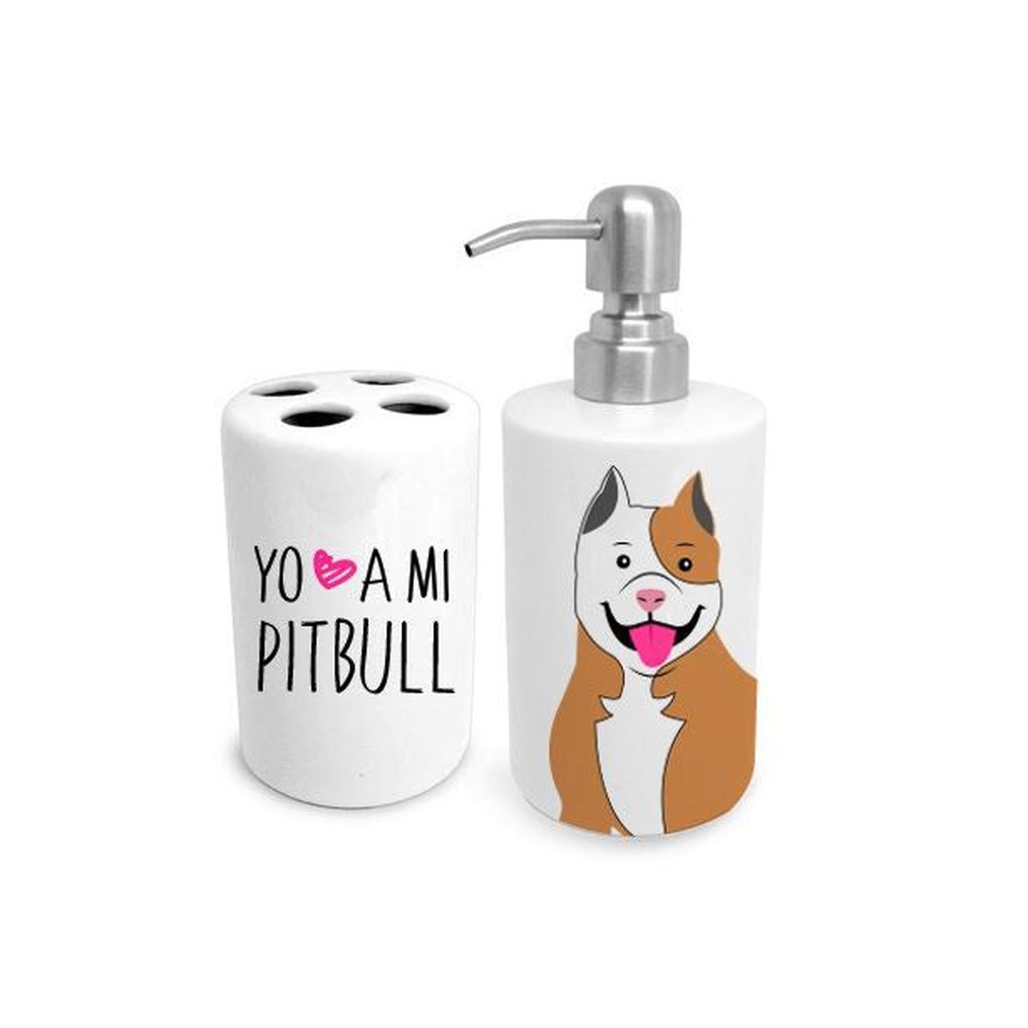 Set de Baño - Pitbull cafe-0
