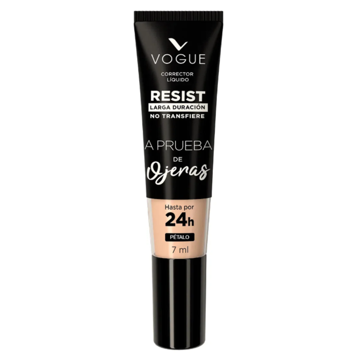 CORRECTOR LIQUIDO RESIST LARGA DURACION PETALO 7 ML VOGUE-0