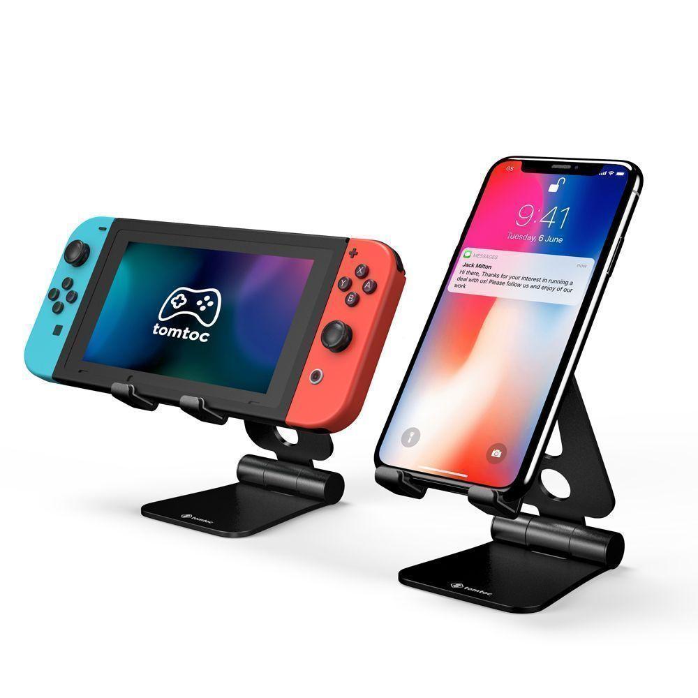 Soporte para tablet/Nintendo NS Play Stand- Negro-1