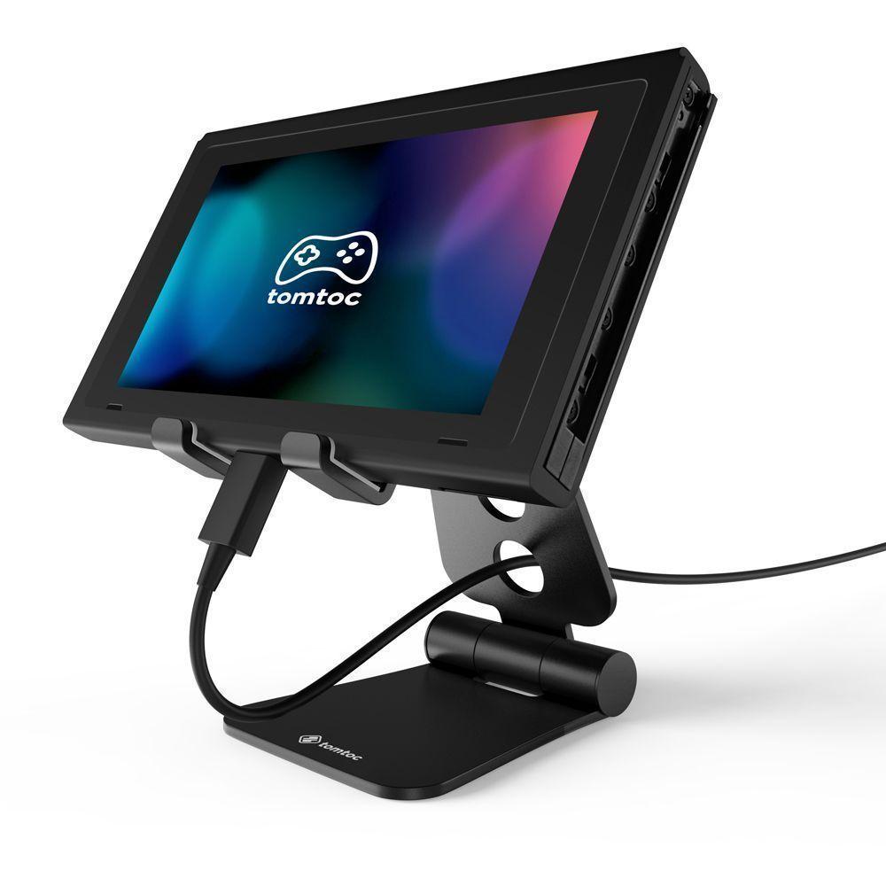 Soporte para tablet/Nintendo NS Play Stand- Negro-2