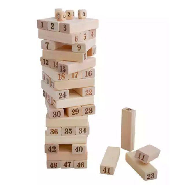 Bloques 54 piezas Juguetes de construcción -2