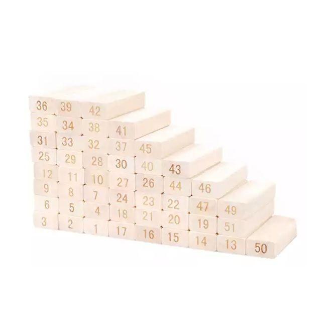 Bloques 54 piezas Juguetes de construcción -3