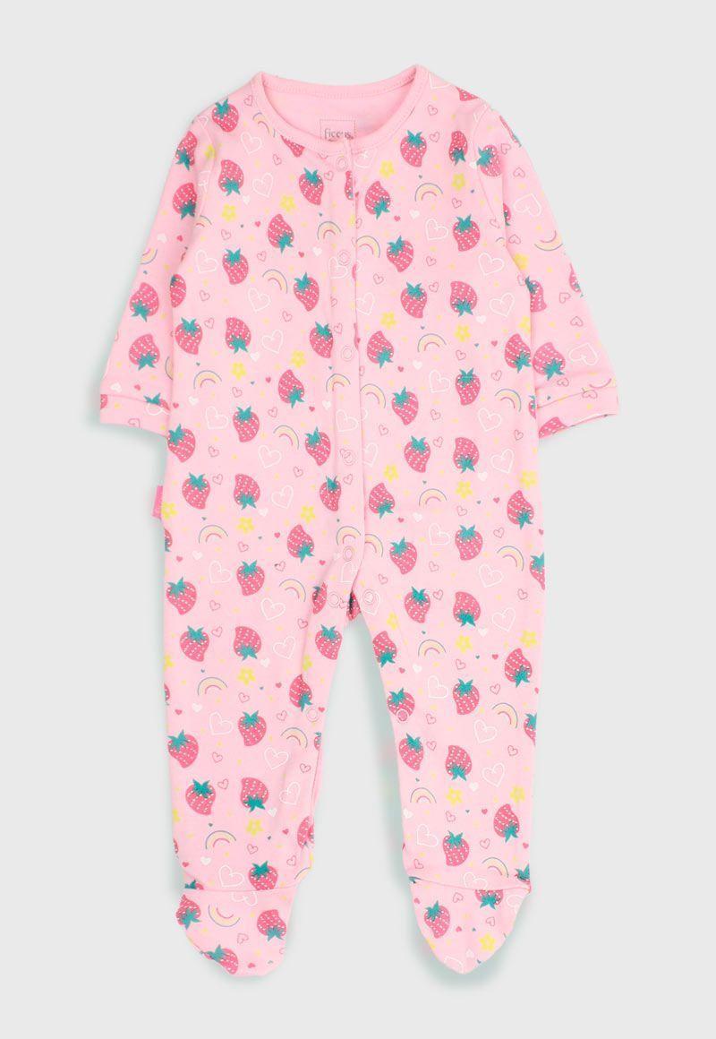 Pijama newborn niña algodón 135-0