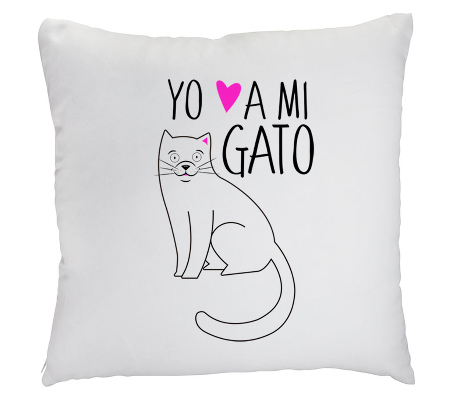 Cojín - Gatos peludo_gris-0