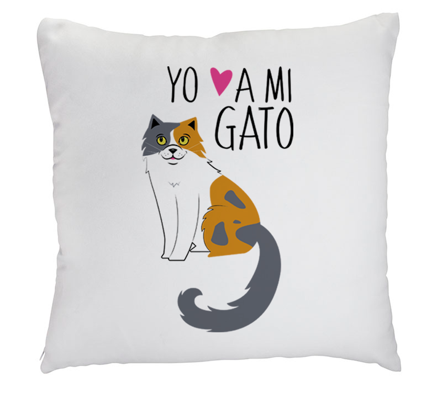 Cojín - Gatos peludo_gris-11