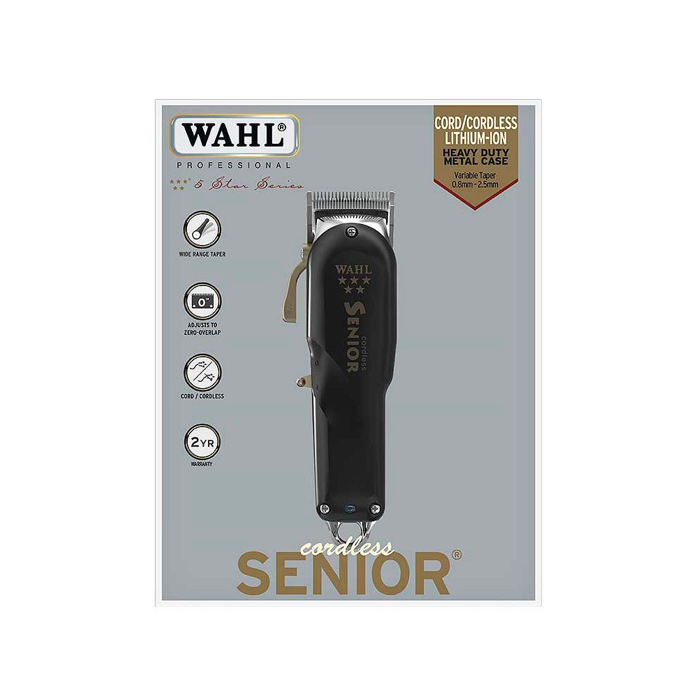 Cortadora WAHL Senior Cordless-2
