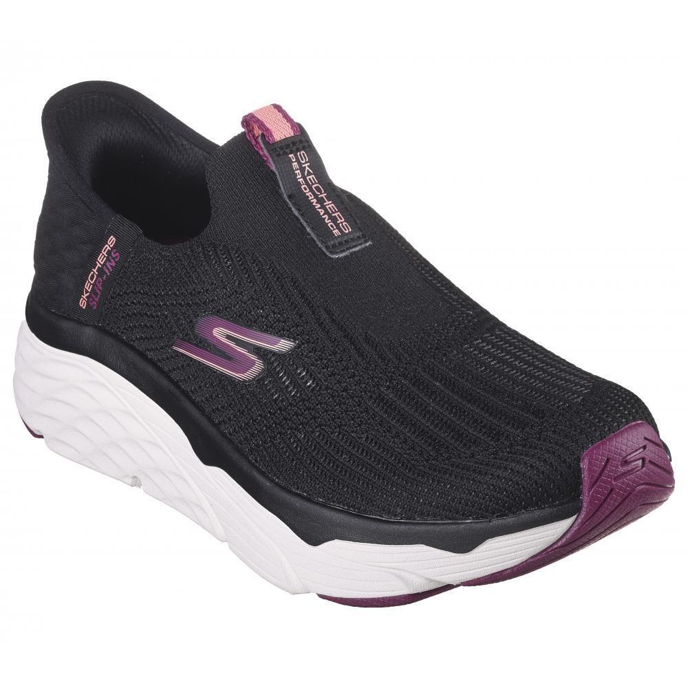 Zapatilla Mujer Max Cushioning Negro S Skechers-0