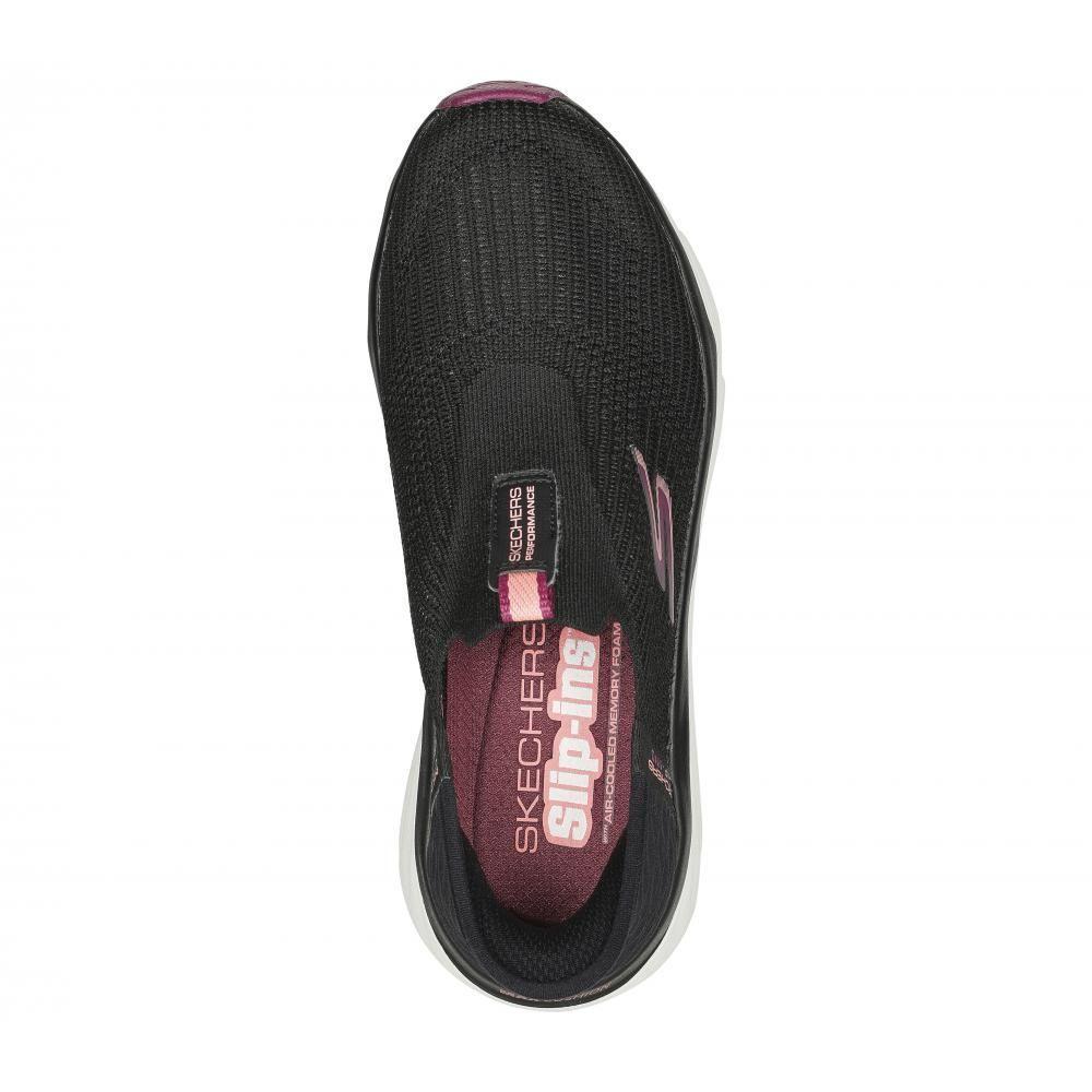 Zapatilla Mujer Max Cushioning Negro S Skechers-1