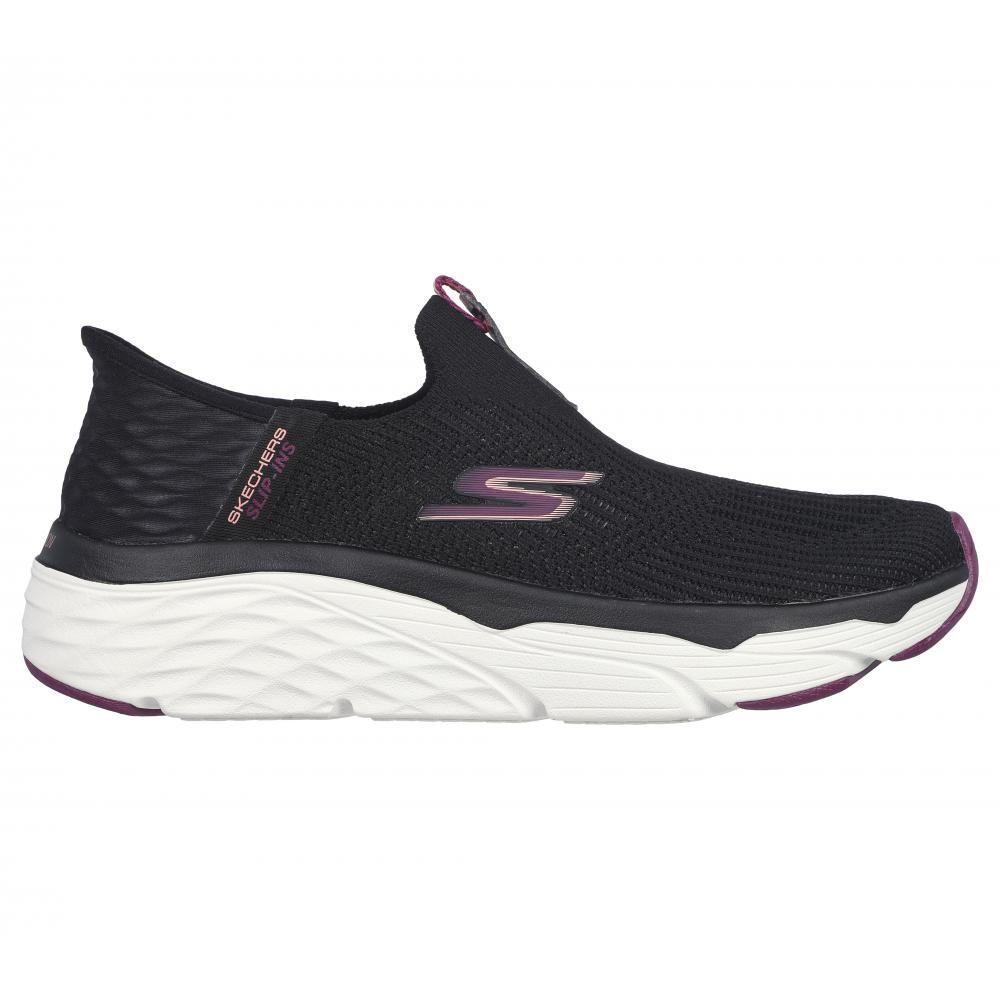 Zapatilla Mujer Max Cushioning Negro S Skechers-4
