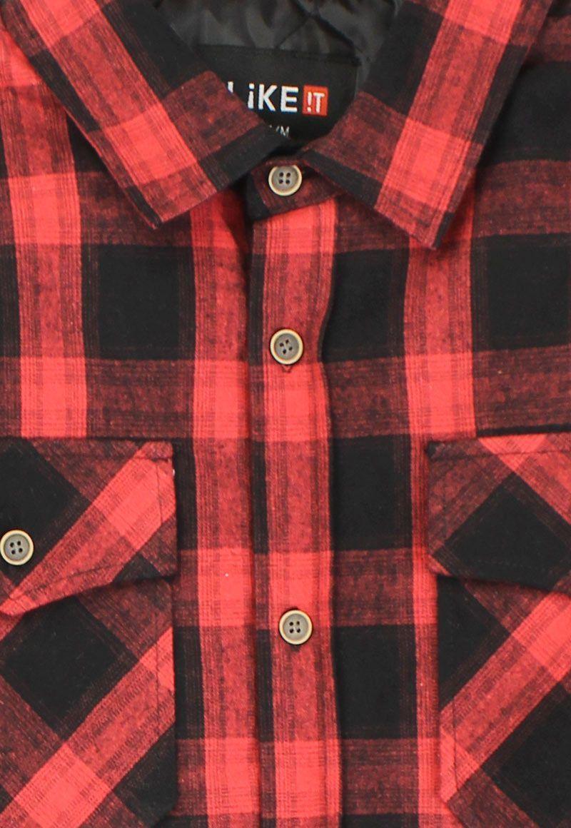 Chaqueta Teens Niño Escocesa Ecolife-2