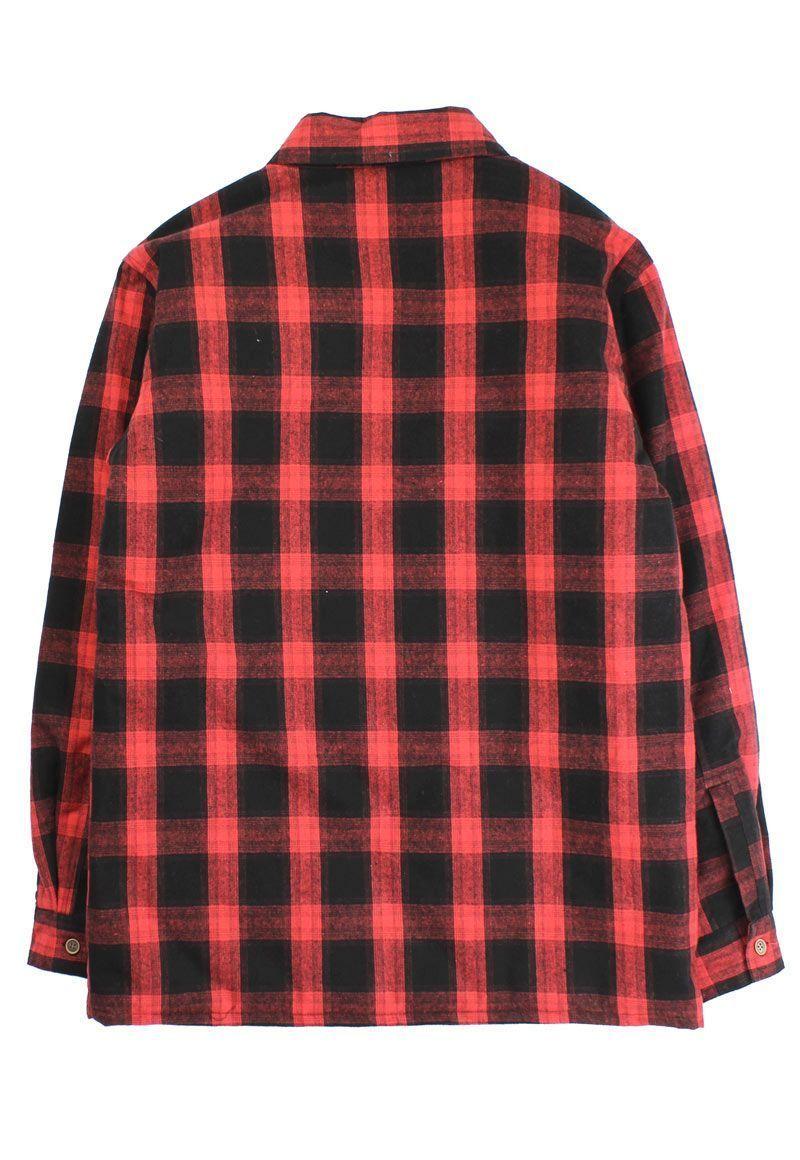 Chaqueta Teens Niño Escocesa Ecolife-1