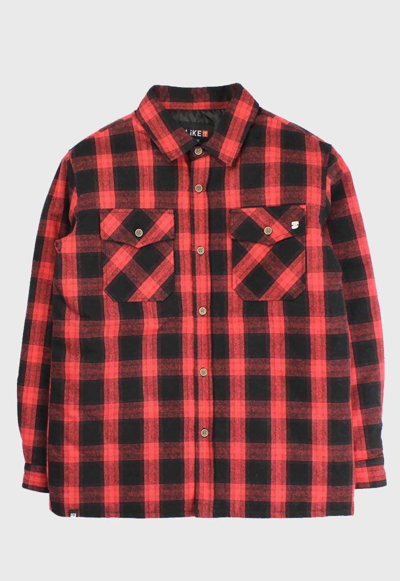 Chaqueta Teens Niño Escocesa Ecolife-0