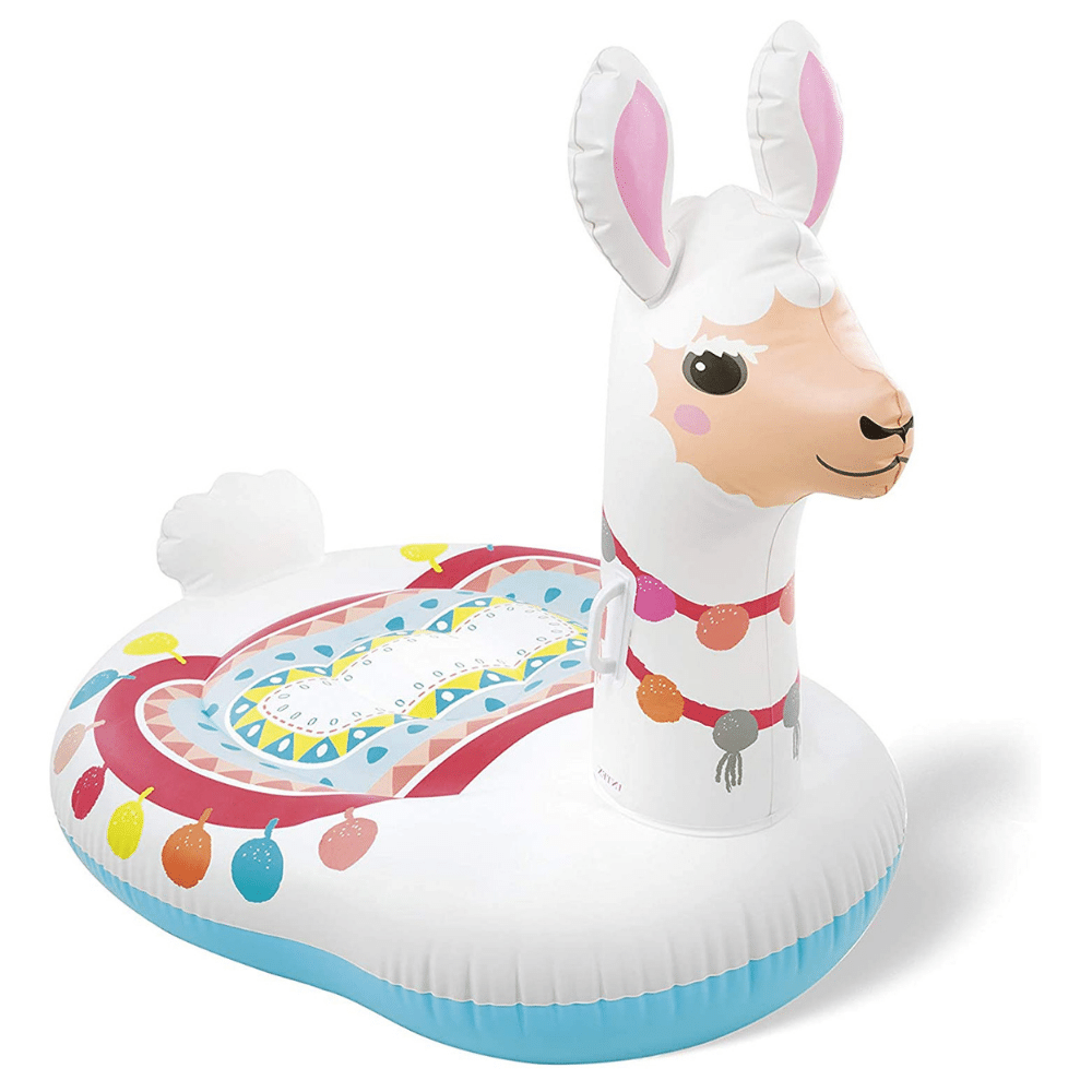 Flotador Inflable Llama 135x94x112 Cm Qute Llama-0