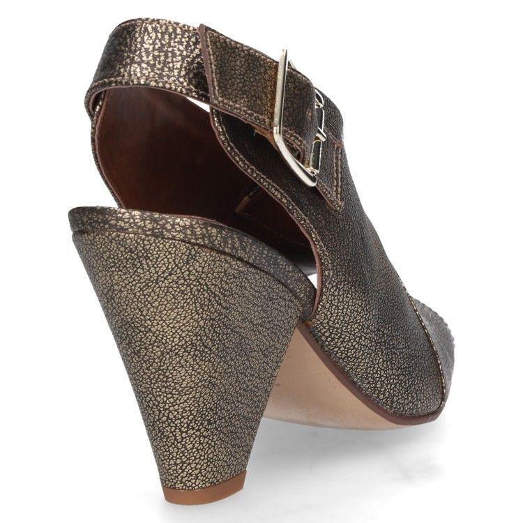 Sandalia Casual Mujer Zappa - X762 Dorado-2