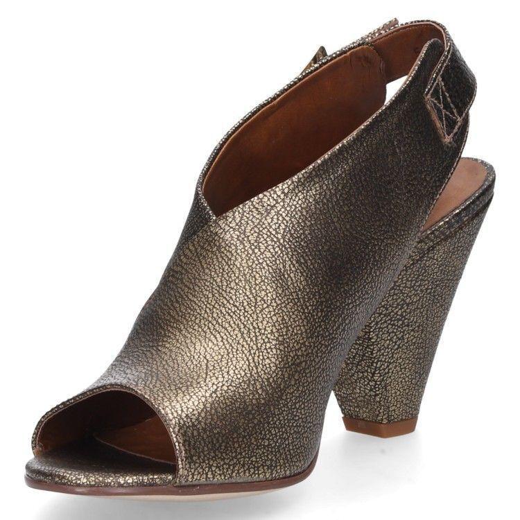 Sandalia Casual Mujer Zappa - X762 Dorado-4