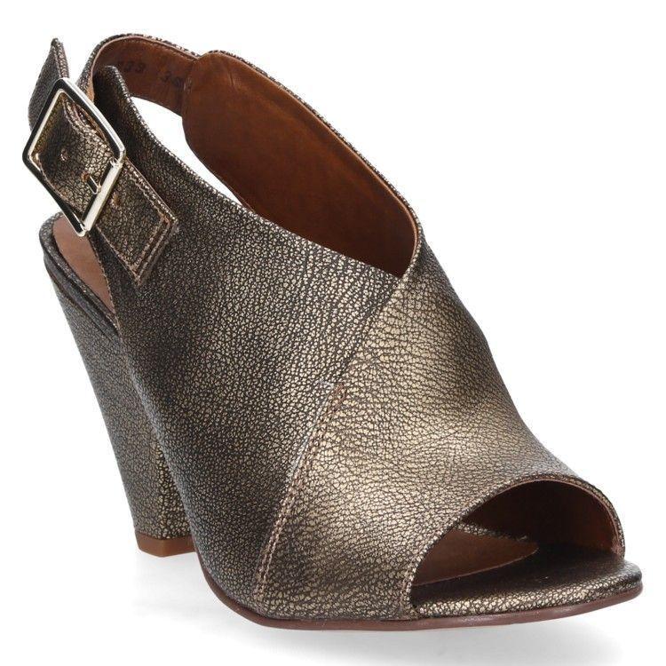 Sandalia Casual Mujer Zappa - X762 Dorado-0