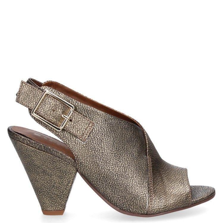 Sandalia Casual Mujer Zappa - X762 Dorado-1