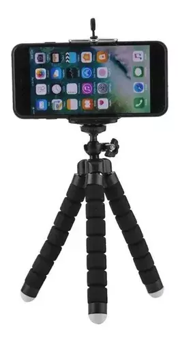 Mini Tripode Celular Selfie Flexible Pod Giratorio-2