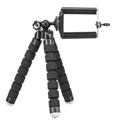 Mini Tripode Celular Selfie Flexible Pod Giratorio-3