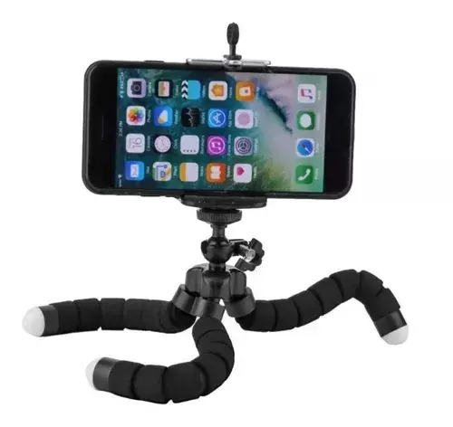 Mini Tripode Celular Selfie Flexible Pod Giratorio-5