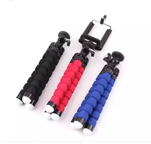 Mini Tripode Celular Selfie Flexible Pod Giratorio-4