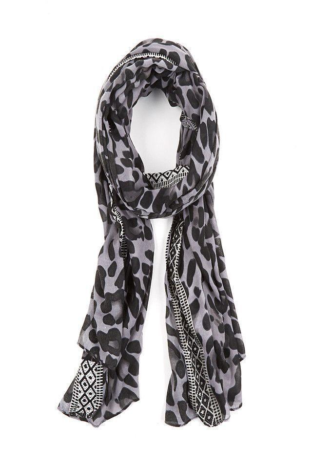 Pañuelo Black Leopard Humana-0