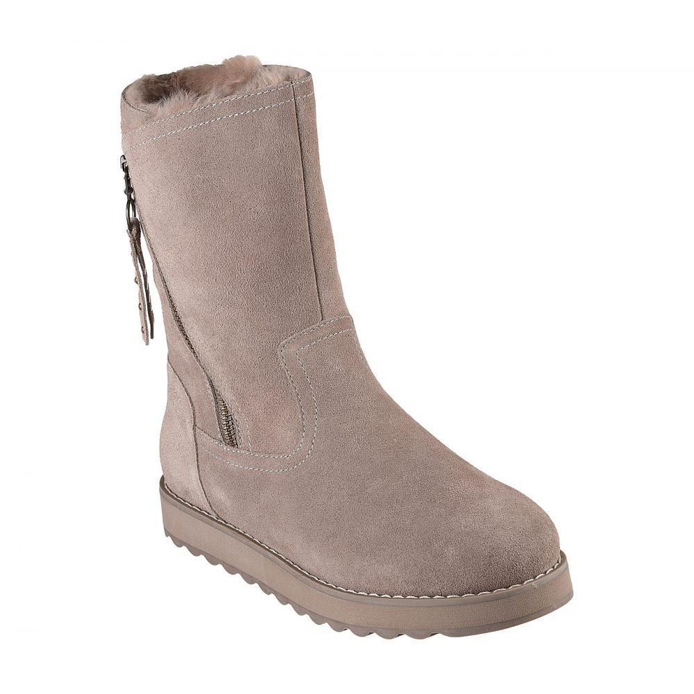 Bota Mujer Keepsakes 2.0 Beige Skechers-4