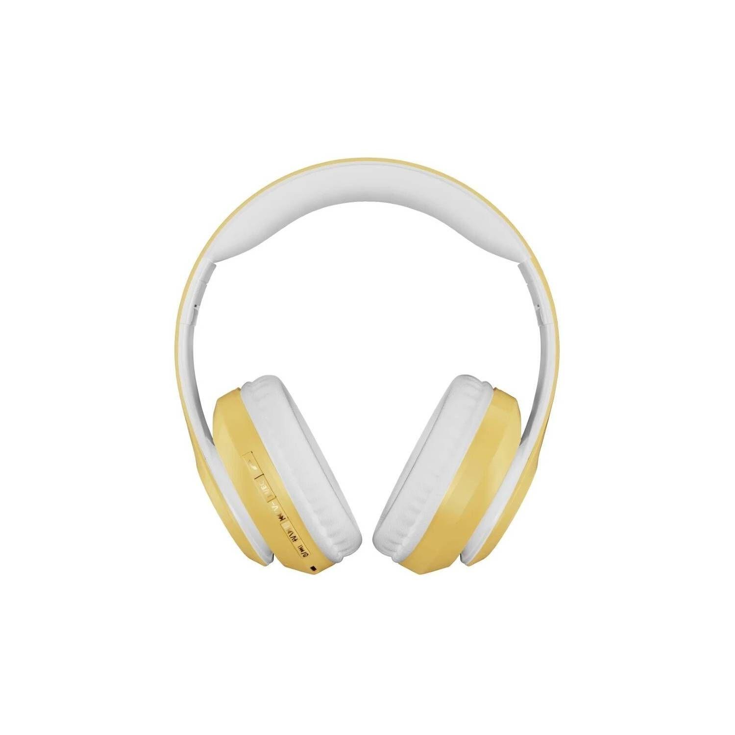 Audífonos Inalámbricos Bluetooth Serie P Yellow-2