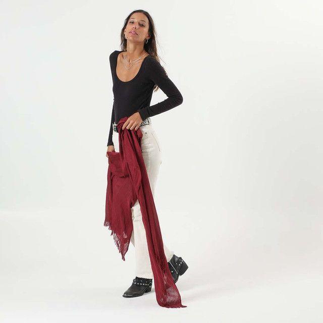 Pañuelo Liso Rojo Scar Humana-2