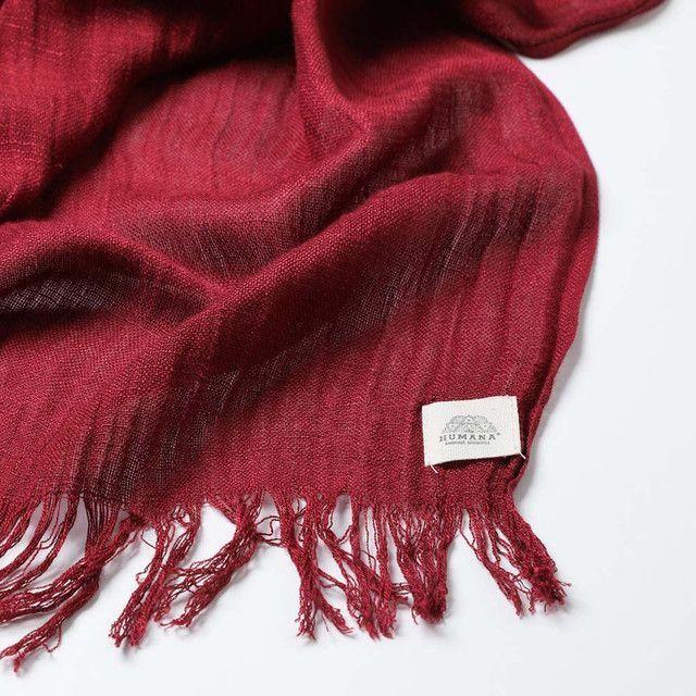 Pañuelo Liso Rojo Scar Humana-1