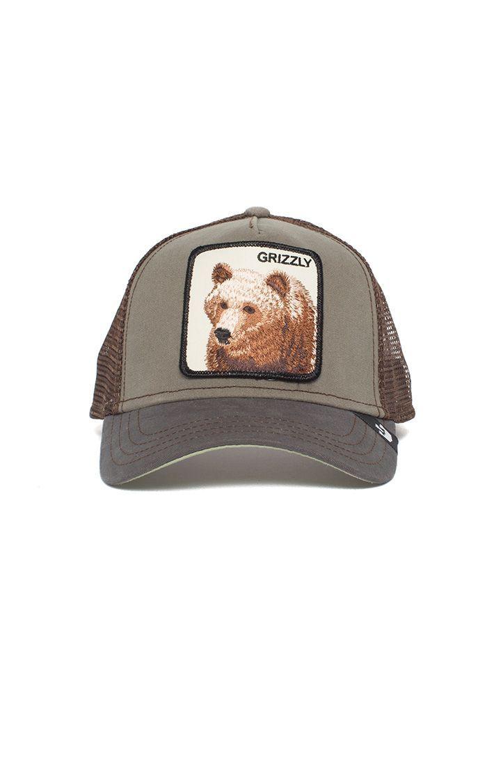 Gorra Goorin Bros Grizz Gris-1