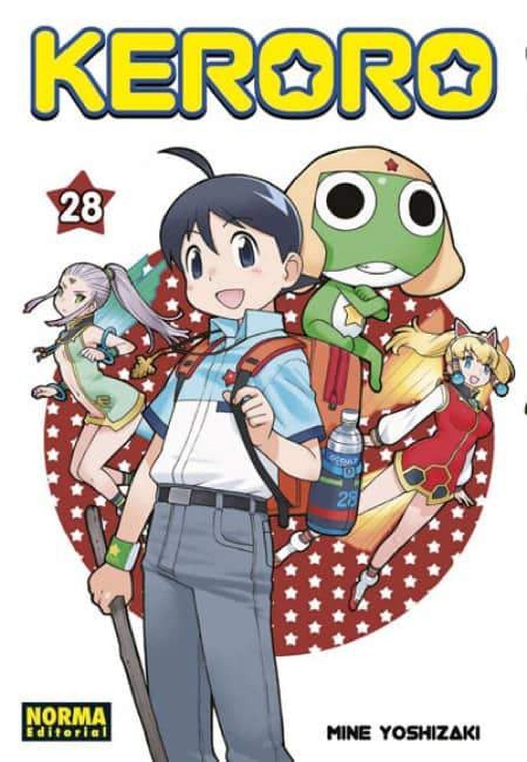 Manga Keroro 28 - España-0