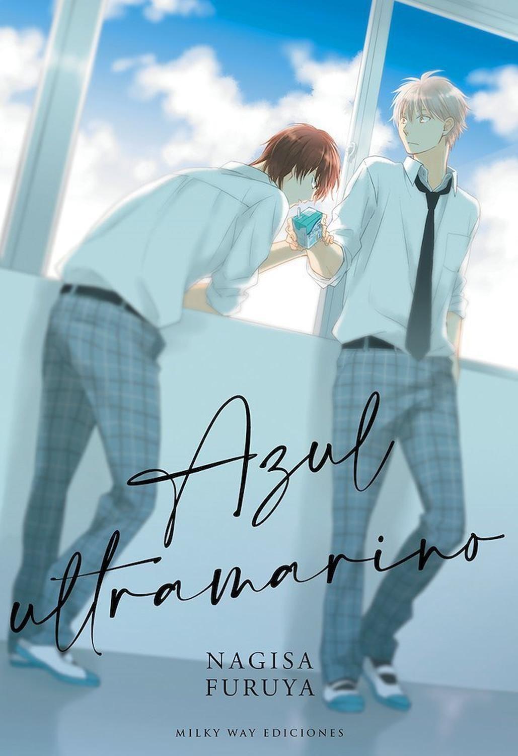 Manga Azul Ultramarino [Tomo Único] - España-0