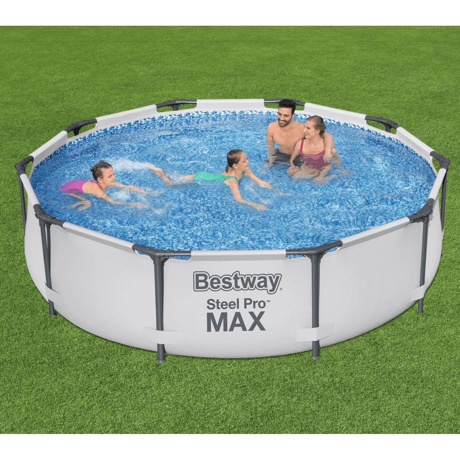Piscina Redonda Estructural 3.05m x76cm - 2 Capas-2