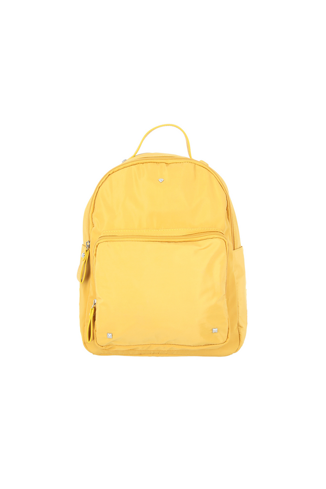 Cartera Mochila Mostaza Nylon iD-0