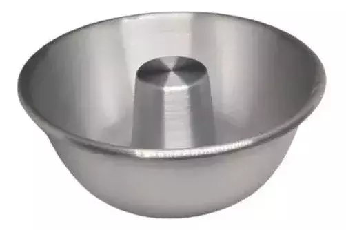 Molde Torta Molde Queque Redondo Molde Aluminio Flanera26cm-6
