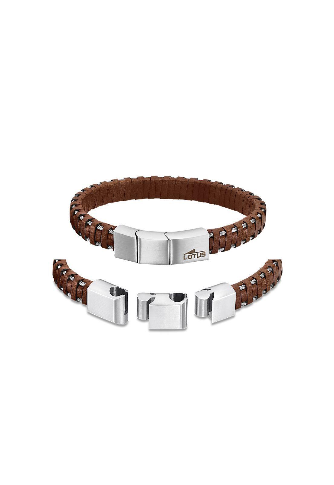 Pulsera LS2053-2/1 Lotus Style Hombre Men Basic-0