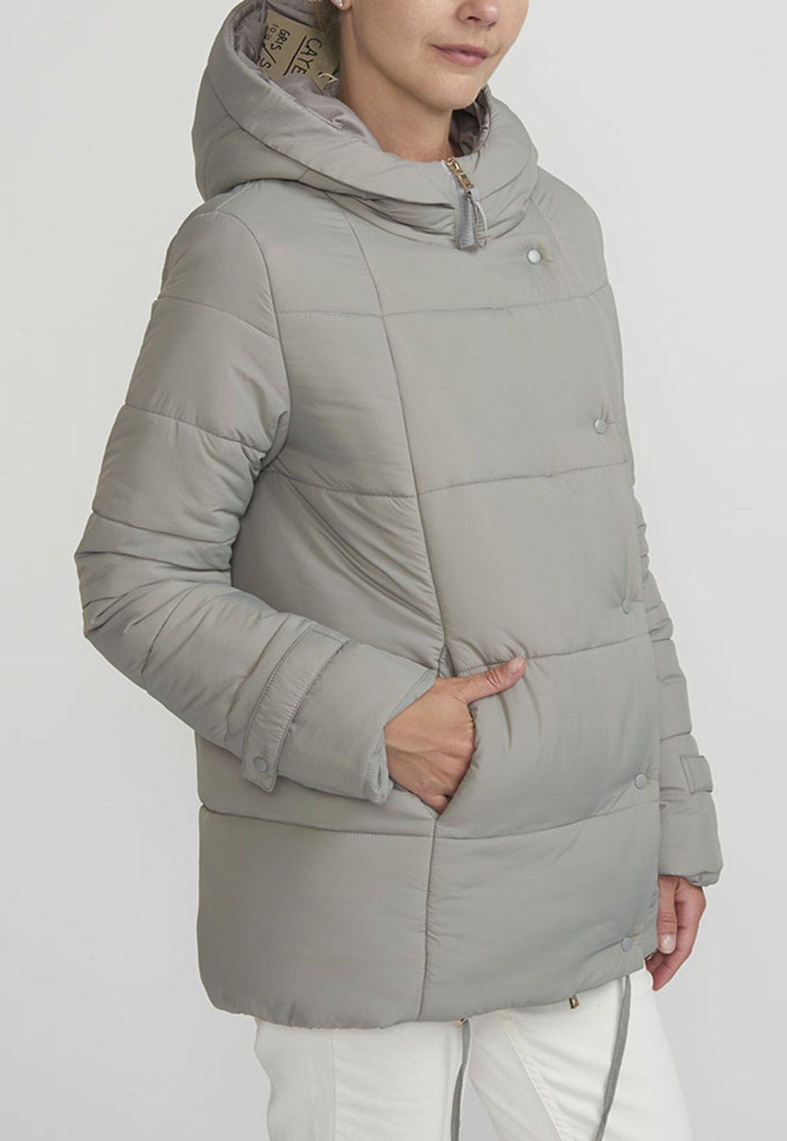 Parka Cayena Gris -0
