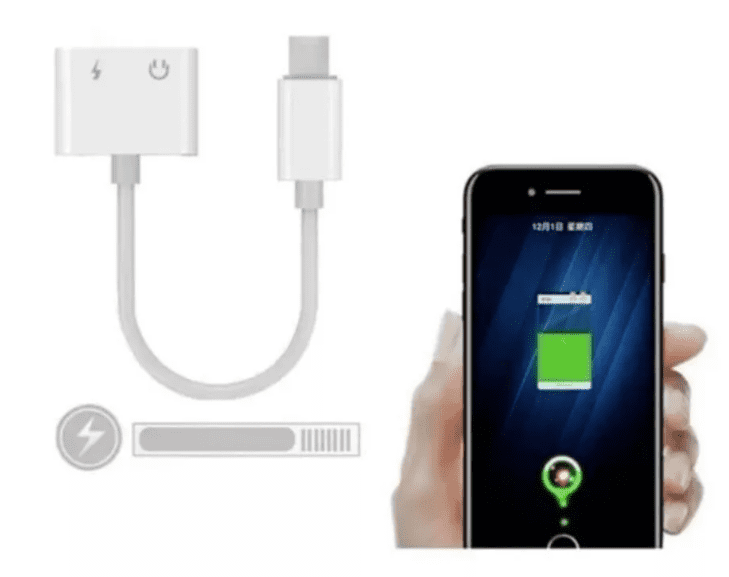 Adaptador Usb C A 3.5 Mm Aux Y Usb C Audio Y Carga-2