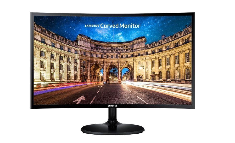 Monitor Samsung 27" 1920X1080 60Hz VGA/HDMI Curvo (REACONDICIONADO)-0