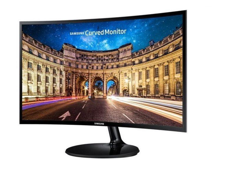 Monitor Samsung 27" 1920X1080 60Hz VGA/HDMI Curvo (REACONDICIONADO)-1