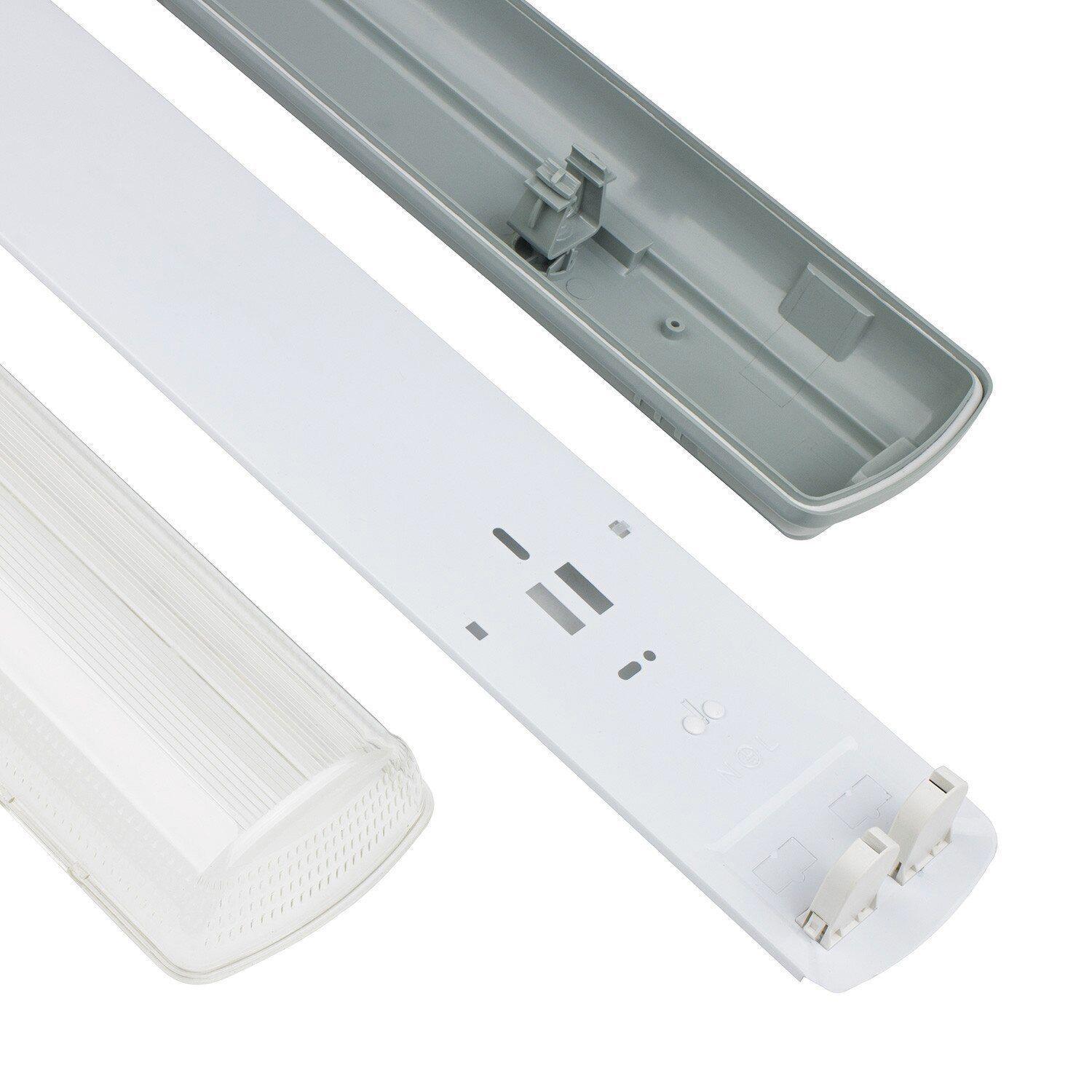 Equipo Estanco LED Hermético ECO 2*36W 120cm-4